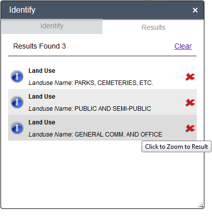 Identify Results