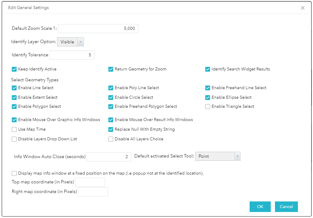Edit General Settings