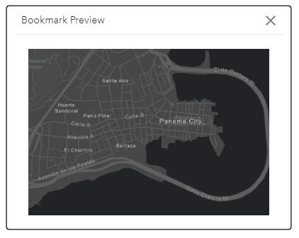 preview thumbnail popup