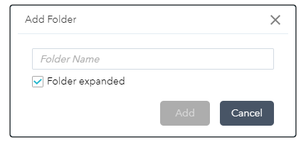 Add Folder