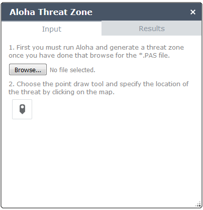 Use Aloha Threat Zone
