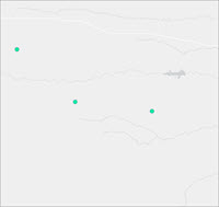 The result of clipping points with points