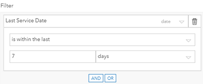 Date range with calendar unit