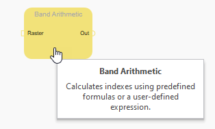 Raster function connections